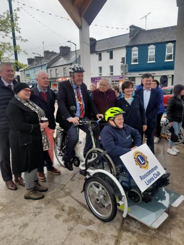 Trishaw Bike initiative launch