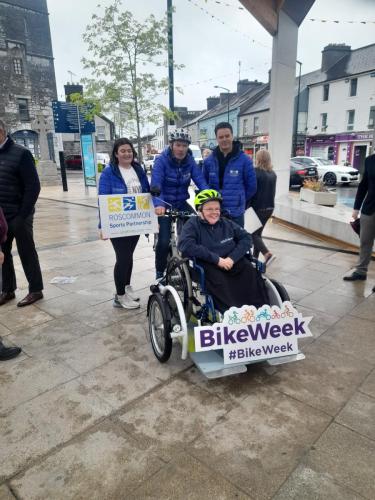 Trishaw Bike initiative launch